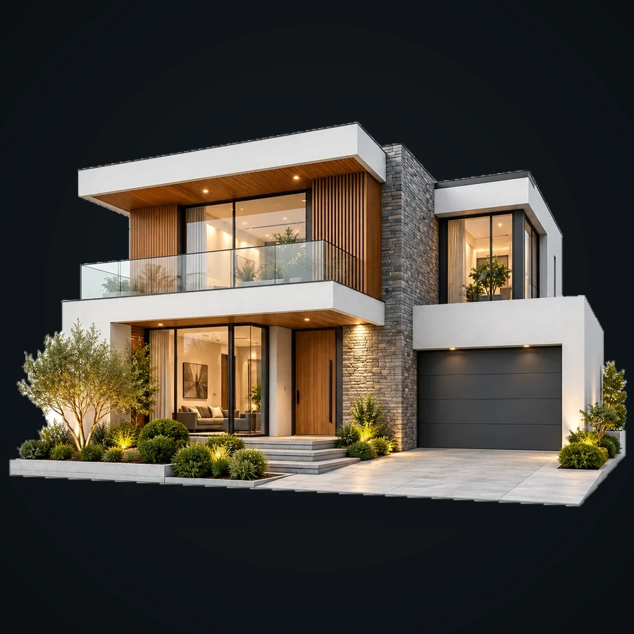 Modern house