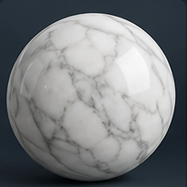 White marble