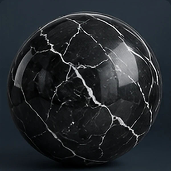 Black marble